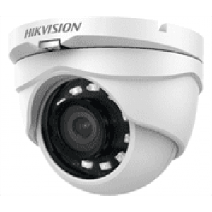 2MP Камера TVI / AHD / CVI / CVBS вуличні / внутр Hikvision DS-2CE56D0T-IRMF (С) (3.6 ММ)