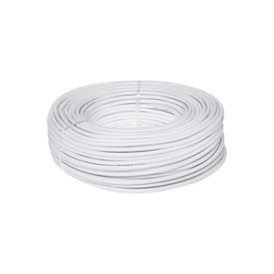 Кабель (патч-корд) КВПЕ FTP (4*2*0.5) 4p 24 AWG, Ritar, (CCA), екран для внутр. робіт, 100м, White, Corton BOX (290x290x130), Q4
