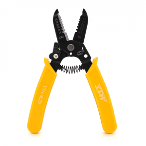 Iнструмент для зачистки кабеля 7-1 Stripper YTH-5023, yellow, AWG30-20