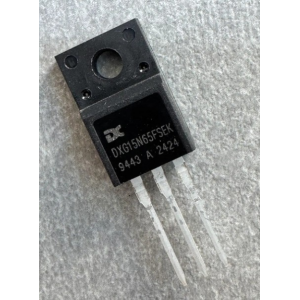 Транзистор 650V 15A TO-220F DXG15N65FSEK