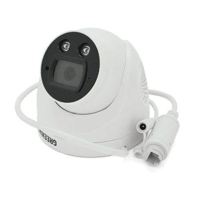 5MП Starlig Купольна внутр камера з мікрофоном GW IPC16D5MP25 2.8mm POE