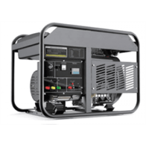 Генератор ДИЗЕЛЬНИЙ EKV-DS-12000E 10кВт (12KVA), однофазний, 220В, 50Hz, об'єм 35л