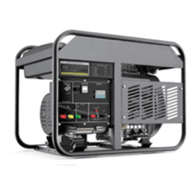 Генератор ДИЗЕЛЬНИЙ EKV-DS-12000E 10кВт (12KVA), однофазний, 220В, 50Hz, об'єм 35л