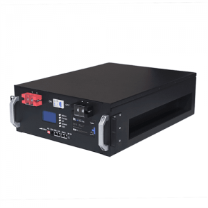 Літій-залізо-фосфатний акумулятор Merlion LiFePO4 48V 100AH для Solar, BMS-100A, (482х396х132), 3000 циклів Q1