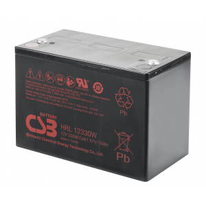 Акумуляторна батарея CSB HRL12330W, 12V 100Ah (308.7х168х210.6(220)