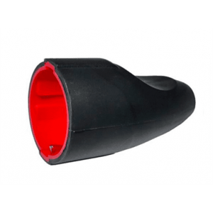 Штепсельне гніздо із заземленням, 16A 250V A102B, Black, Q20