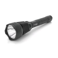 Ліхтар підствольний Bailong BL-Q2800, 1LED Cree XML-T6, 6W, змінне скло жовтий/червоний/зелений, кабель з кнопкою, 2х18650/8800mah, Black, IP56, СЗУ+АЗУ, 245х55х30мм, BOX