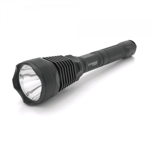 Ліхтар підствольний Bailong BL-Q2800, 1LED Cree XML-T6, 6W, змінне скло жовтий/червоний/зелений, кабель з кнопкою, 2х18650/8800mah, Black, IP56, СЗУ+АЗУ, 245х55х30мм, BOX