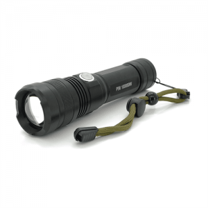 Ліхтарик Bailong BL-P56, Cree XML-T, 5 реж., Zoom, корпус-алюміній, водостійкий, ударостійкий, 18650 акумулятор, BOX