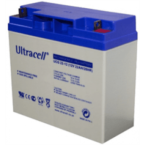 Акумуляторна батарея Ultracell UL22-12 GEL 12V 20 Ah (182x 77 x 168) White Q1/230