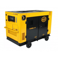 Генератор дизельний KDK12SC, 12KVA, однофазний 230V, об'єм 26л