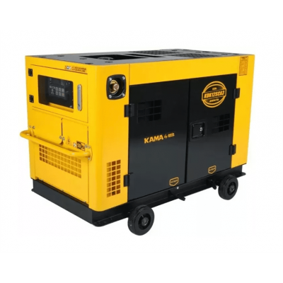 Генератор дизельний KDK12SC, 12KVA, однофазний 230V, об'єм 26л