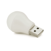 USB лампа-ліхтар, LED, 1W, Input: 5V, 6000К, холодне світло, BOX, Q150