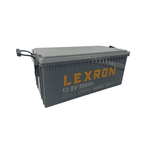 Акумуляторна батарея Lexron LiFePO4 12,8V 200Ah 2560Wh ( 522 x 238 x 223) Q1
