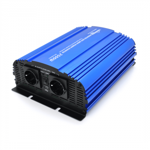 Інвертор напруги Tommatech MS-2500, 12V/220V, 2500W з апроксимованою синусоїдою, 2Shuko, USB, 2*клемні дроти, 10 запобіжників, Q2