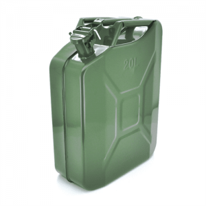 Каністра металева Good Quality, 20 Літрів, Green