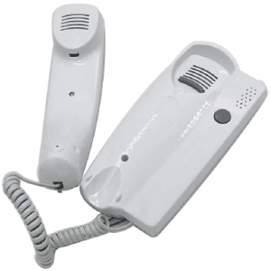 Аудіотрубка для домофону YLK-2H White 2х провідна