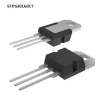 Транзистор 60V 20А ТО-220 STPS20L60СТ