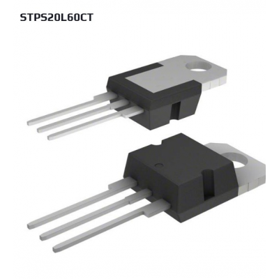 Транзистор 60V 20А ТО-220 STPS20L60СТ