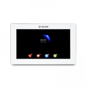 7-дюймовий HD відеодомофон BCOM BD-770FHD/T-White з підтримкою Tuya Smart та Wi-Fi модулем