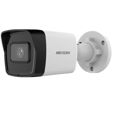 4МП цидіндрісська камера зі звуком та SD картою Hikvision DS-2CD1043G2-IUF (4mm)