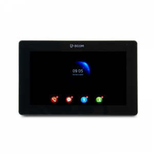 7-дюймовий HD відеодомофон BCOM BD-770FHD/T-Black з підтримкою Tuya Smart та Wi-Fi модулем