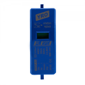 Захист від перенапруг YRSP-A2, 1P, 30-60кA, AC385V, 2 штуки в упаковці, ціна за 1 штуку