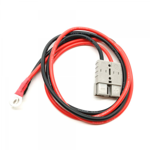 Силовий роз'єм живлення SB Anderson 50А 600V з кабелем 12AWG 100см