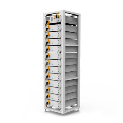 Комплект акумуляторів високовольтних Deye BOS-GM5.1 51,2 В 100 Ач (BOS-GM5.1) 60kW+BOS-G Deye HVB750V/100A-EU+стійка