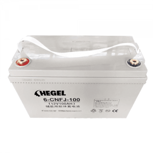 Акумуляторна батарея HEGEL GEL 100-12 12V 100Ah (330x171x220 mm), 28kg