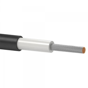 Кабель Одескабель H1Z2Z2-K 1*4 black перетин 4,0 мм кв. котушка.400м,, чорний