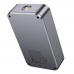 Пусковий прилад для акумулятора автомобіля HOCO QS7, Power Bank 10000mAh, 2xUSB+ Type-C, корпус пластик, Box