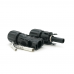 Гібридний інвертор MUST PV18-6248ECO. 6200W, 48V, струм заряду 100A, 170-280V, MPPT (100А, 120-450 Vdc), 428x318x140 мм. 10 кг.
