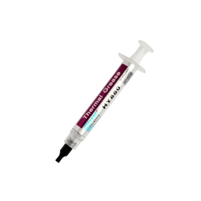 Паста термопровідна HY-880 3g, шприц, Grey,> 5,15W / m-K, <0.004 ° C-in² / W, -30 ° ≈340 °, Блистер Q50