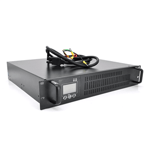 Інвертор з правильною синусоїдою ONLINE Ritar RT-2KL-LCD, RACK 2000VA (1800Вт), 72В, під зовнішній АКБ, (610*605*220) 13,1 кг (480*420*90)