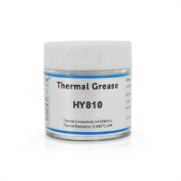 Паста термопровідна HY-810 10g, банку, Grey,> 4,63W / m-K, <0.0087 ° C-in² / W, -30 ° ≈280 °, OEM Q38