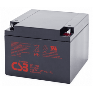 Акумуляторна батарея CSB GP12260, 12V 26Ah (166 х175 х125 мм), Q2