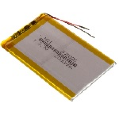 Літій-полімерний акумулятор 3*55*88mm (Li-ion 3.7В 3000мА·ч)