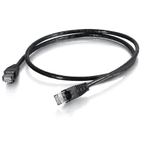 Патч-корд литий RITAR, CCA, UTP, RJ45, Cat.5e, 10m, чорний Q125