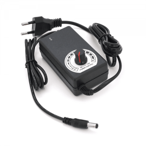 Адаптер живлення NZX-31250 з регулюванням 3-12V 3A, штекер 5,5 * 2,5, LED - індикація