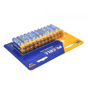 Батарейка сольова PKCELL 1.5V AAA / R03, 24 штуки в блістері ціна за блістер, Q12