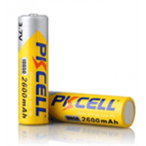 Акумулятор 18650 PKCELL 3.7V 18650 2600mAh Li-ion rechargeable batery 1 шт в блістері, ціна за блістер, Q20