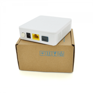 Абонентський термінал XPON-ONU 1 * 1000M RJ45 + 1 Pon