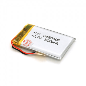 Літій-полімерний акумулятор 4 * 25 * 40mm (Li-ion 3.7В 500мА·ч)