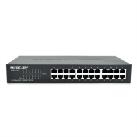 Комутатор Mercury S124D, 24 порти Ethernet 10/100 Мбіт / сек, BOX Q6