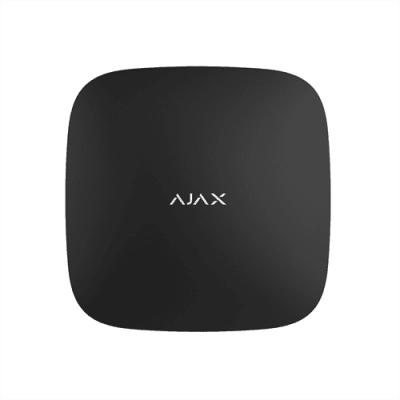 Централь системи безпеки Ajax Hub Plus чорна