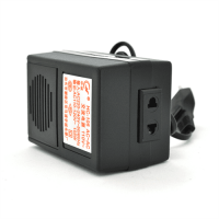 Перетворювач напруги Input 220 V / Output 110V, + універсальна розетка