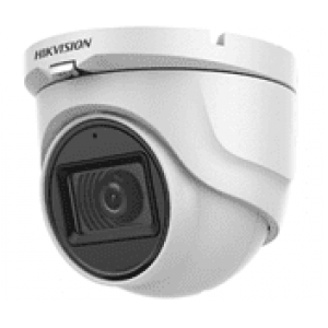 2MP Камера TVI/AHD/CVI/CVBS із вбудованим мікрофоном Hikvision DS-2CE76D0T-ITMFS (2.8мм)