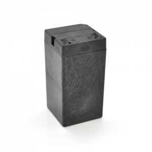Акумуляторна батарея MERLION AGM GP610 6 V 1,0 Ah ( 35 x 35 x 64 ), клеми під пайку, Q240