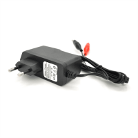 Автоматичне ЗУ для акумулятора 6V, PPI-1201500, 100-240V, Струм заряду 7.5V / 1A, крокодили в комплекті, Q200